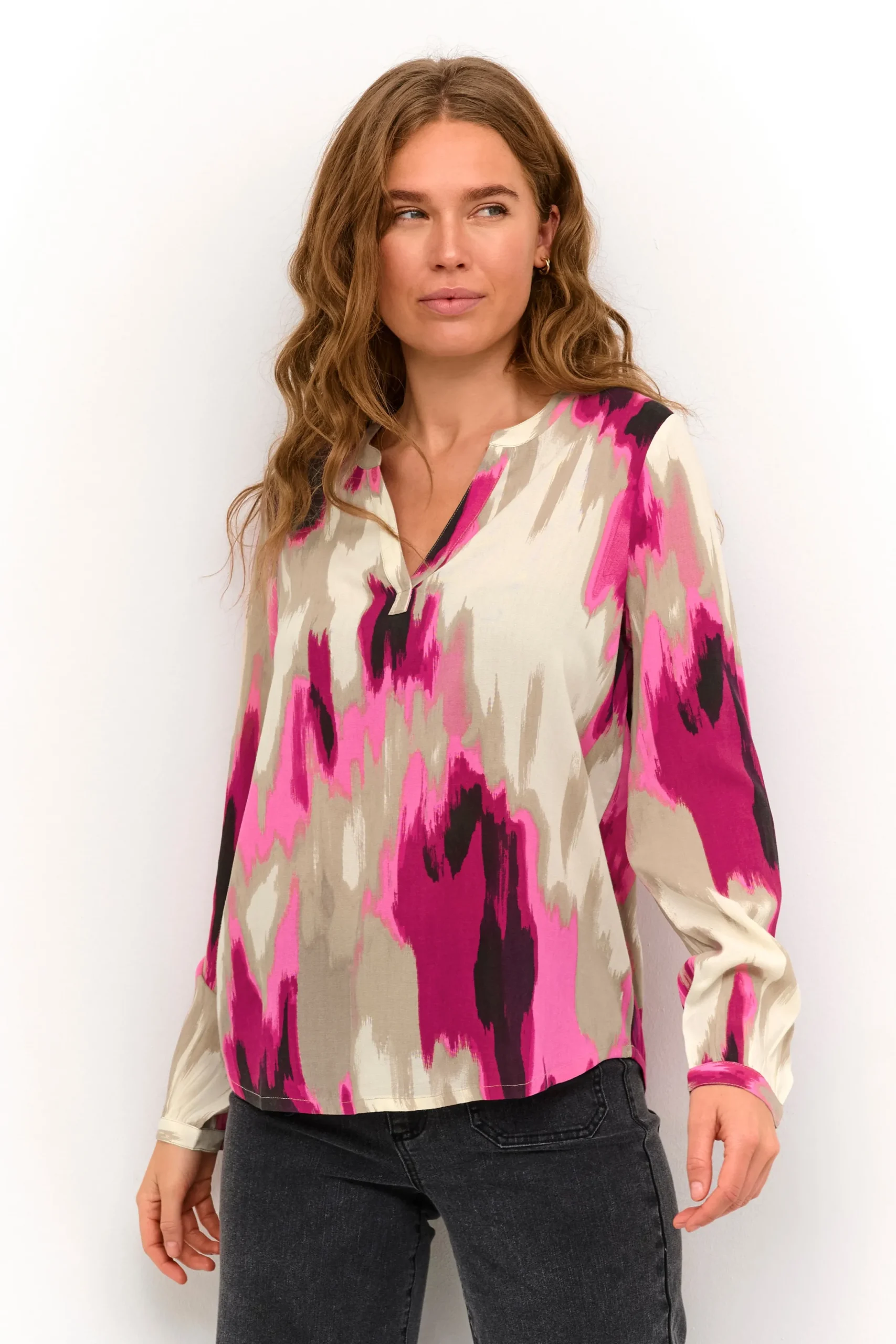 KAbeathe Blouse