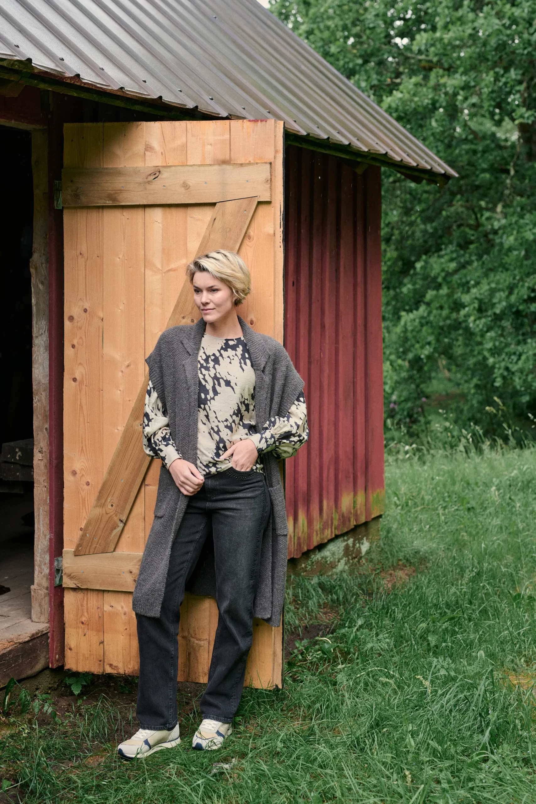 KAlouise Blouse