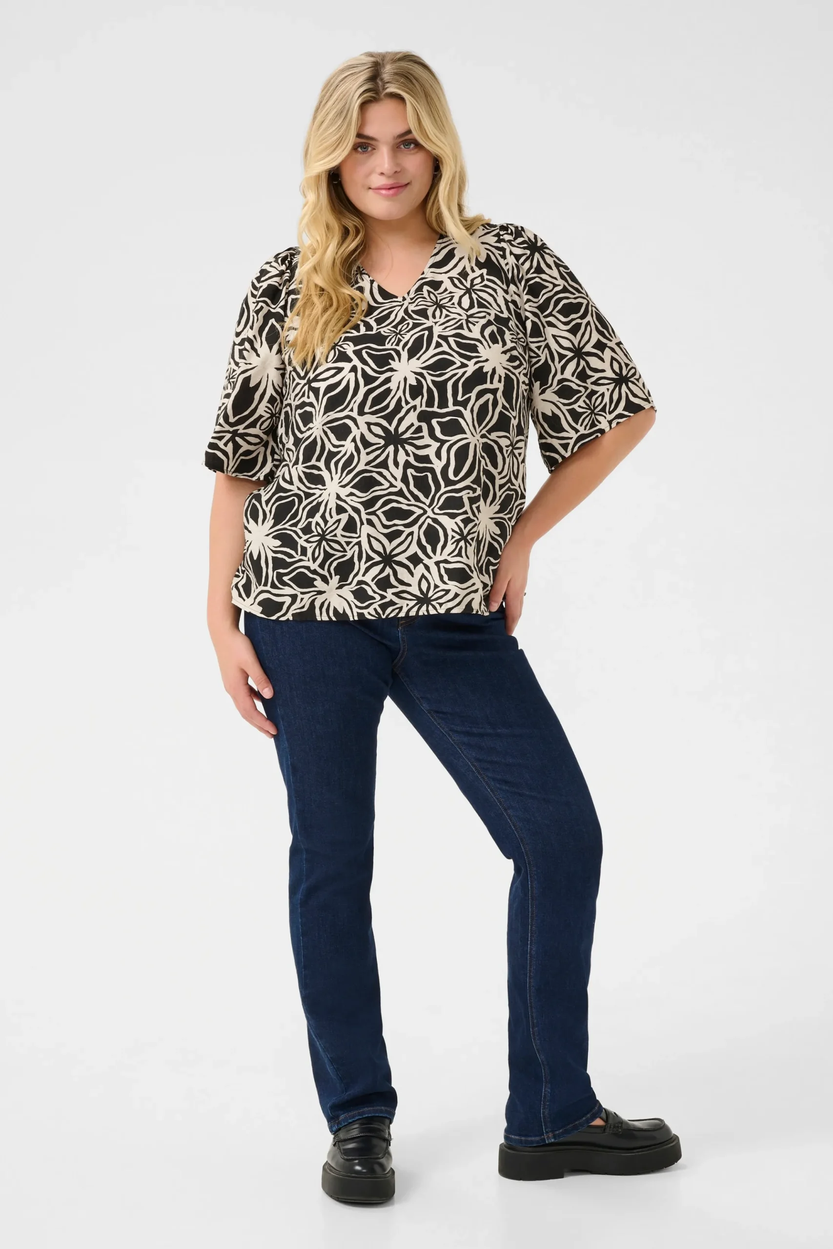 KChaliah Blouse