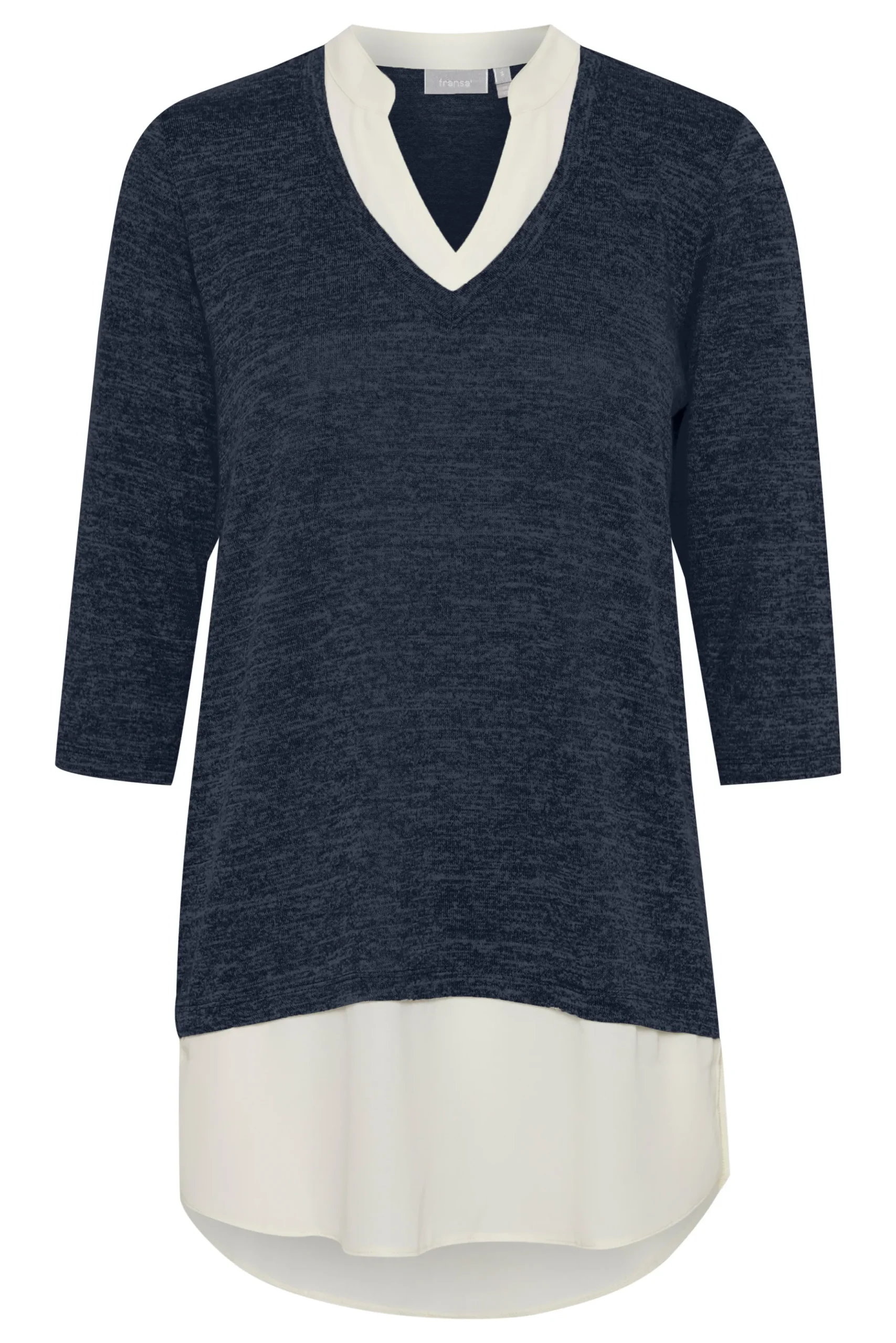 Knitted pullover