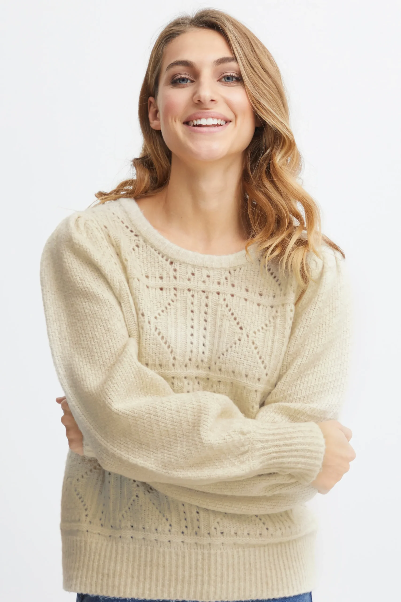Knitted pullover