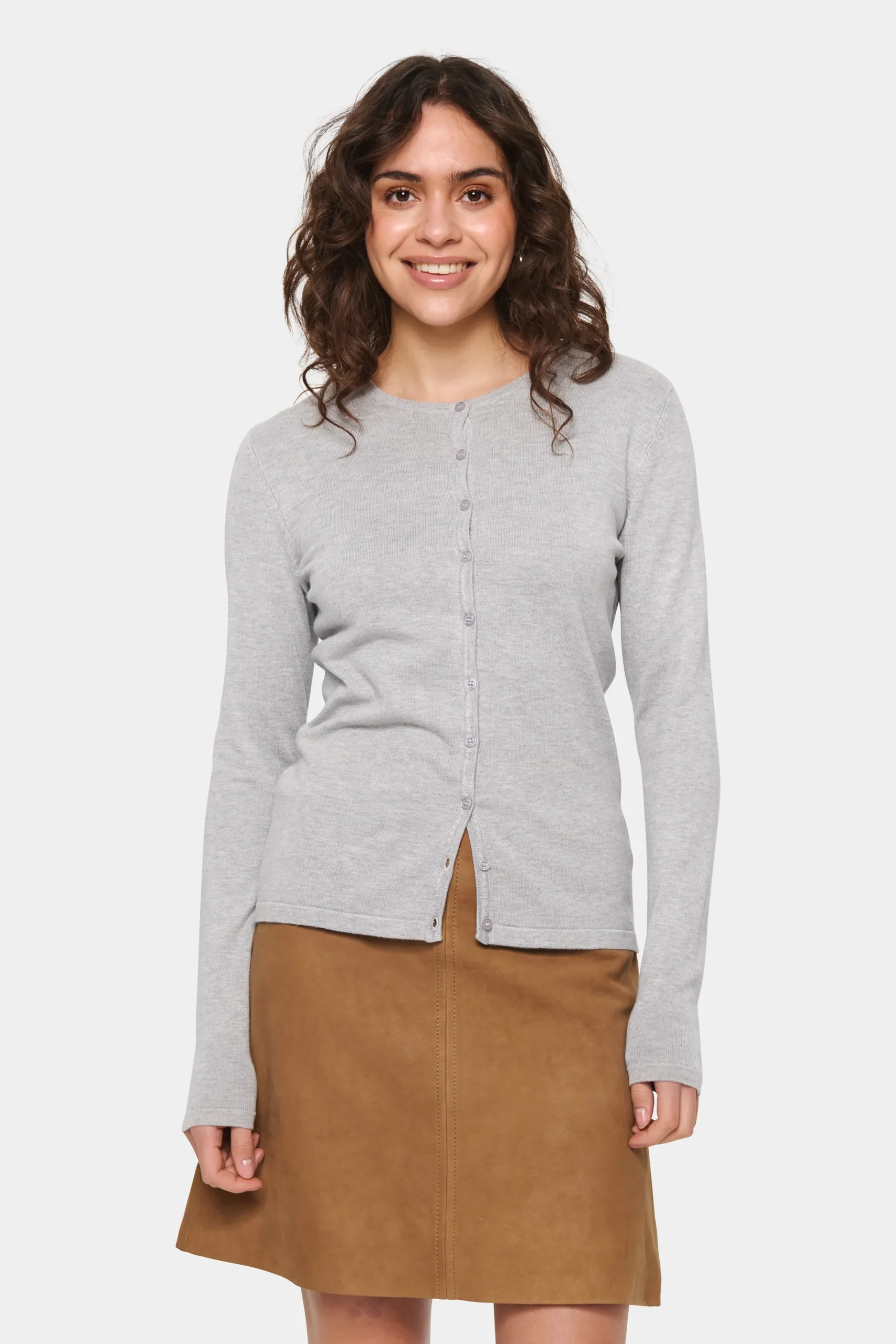 MilaSZ R-Neck Cardigan