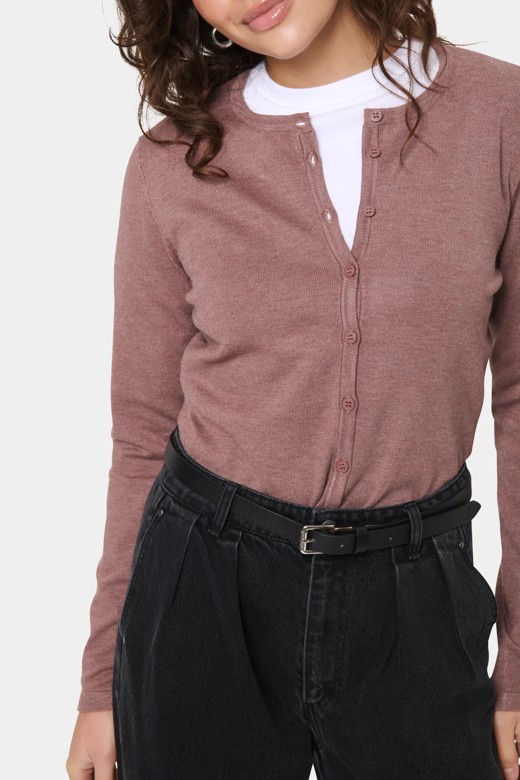 MilaSZ R-Neck Cardigan