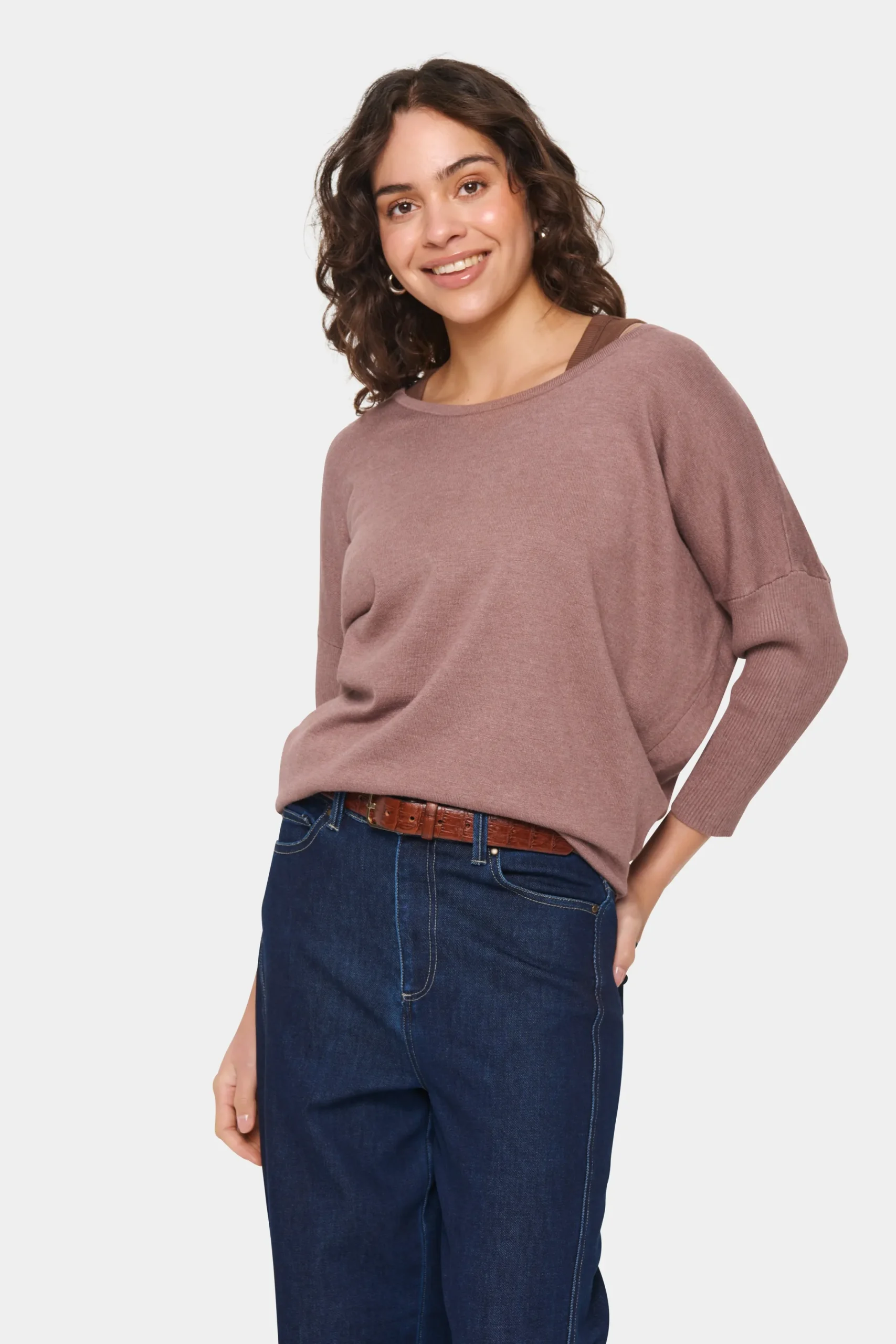MilaSZ R-Neck Pullover