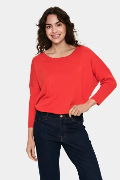 MilaSZ R-Neck Pullover