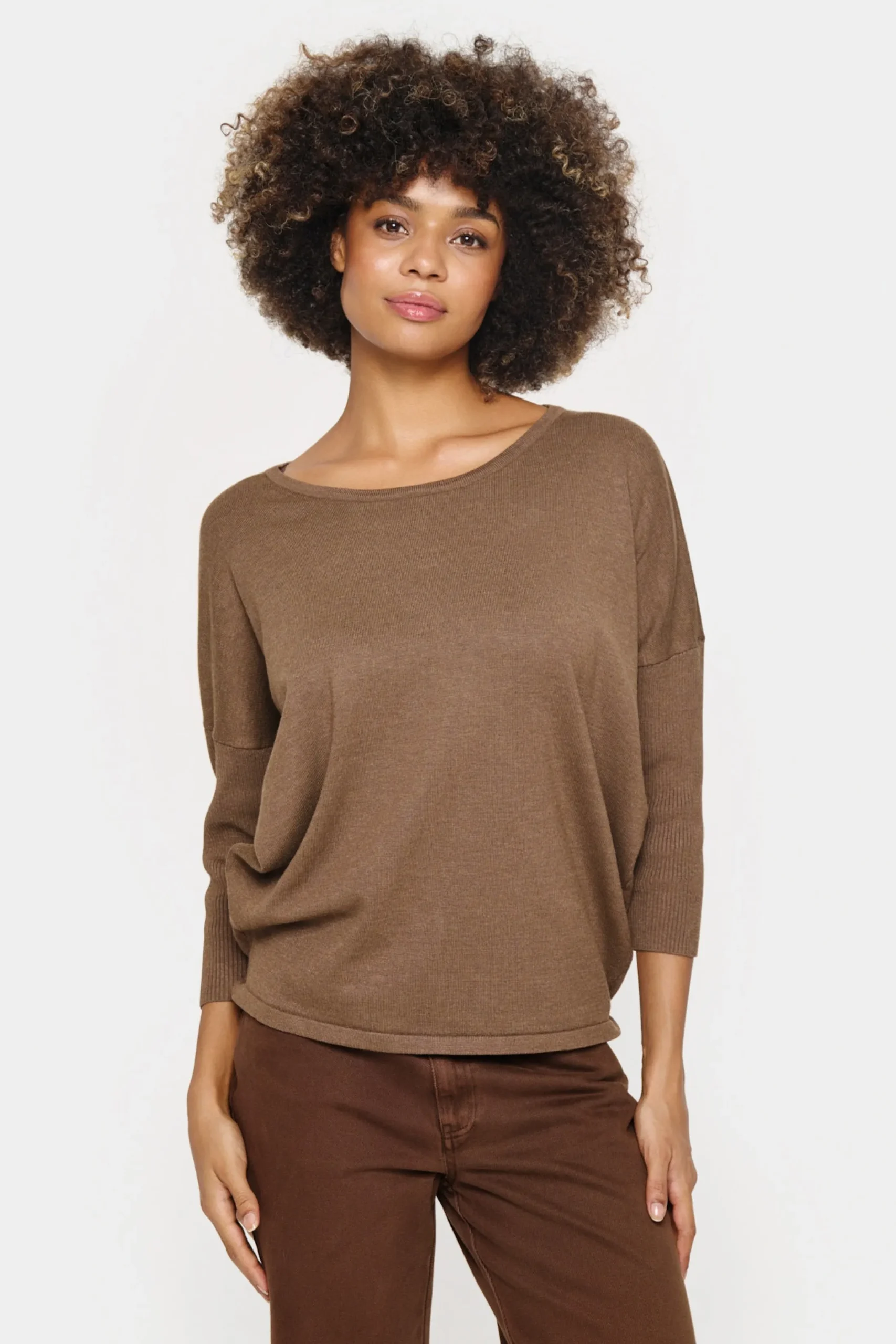 MilaSZ R-Neck Pullover