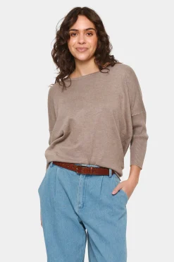MilaSZ R-Neck Pullover