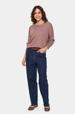 MilaSZ R-Neck Pullover