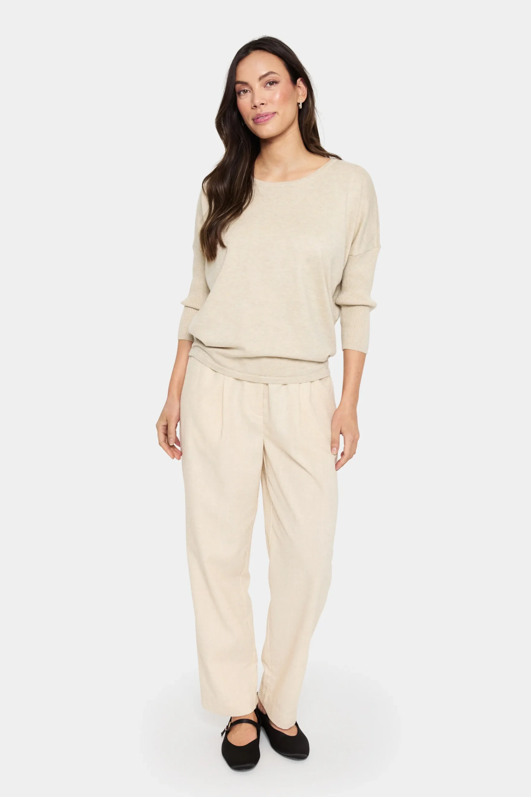 MilaSZ R-Neck Pullover
