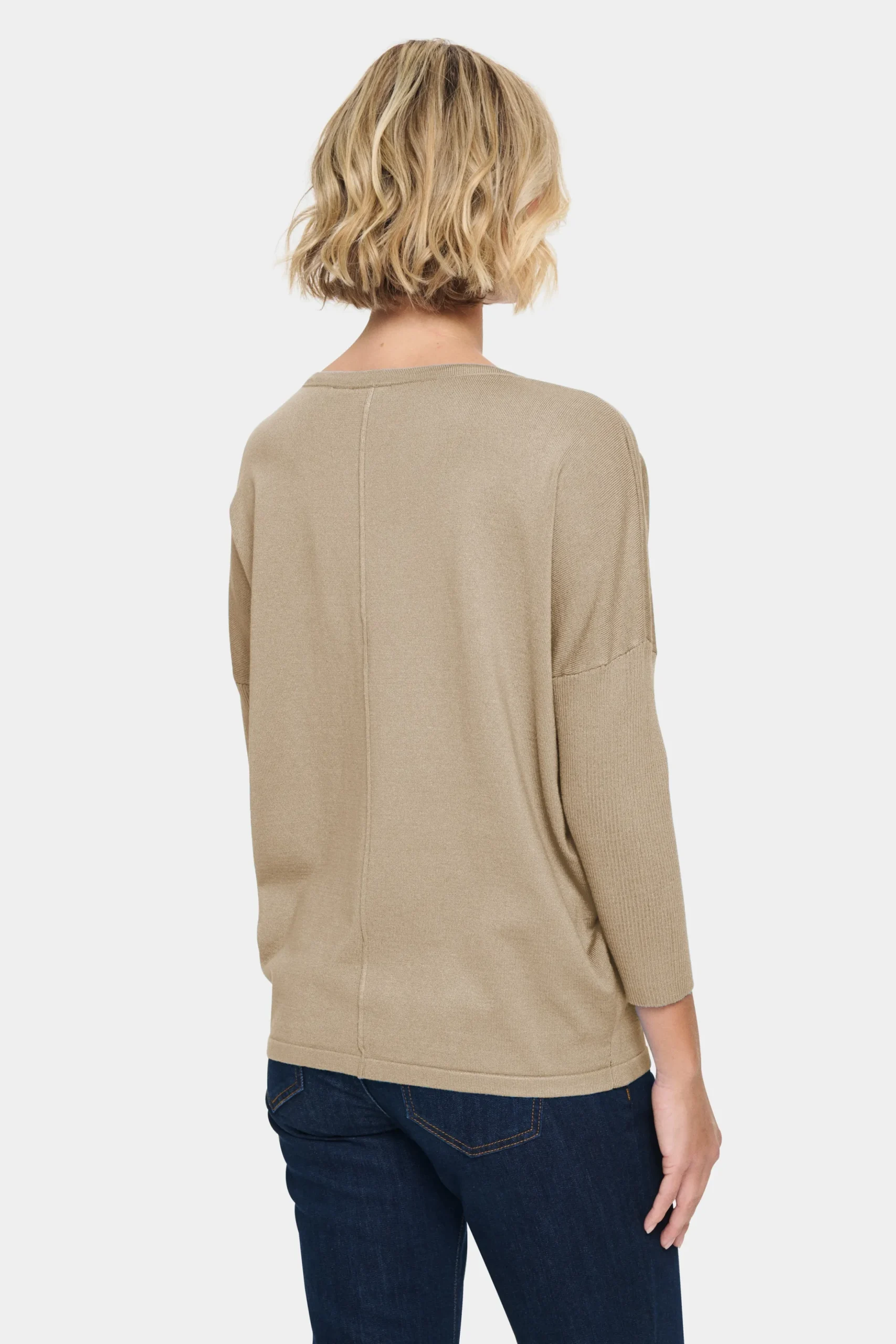 MilaSZ R-Neck Pullover