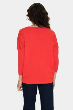 MilaSZ R-Neck Pullover