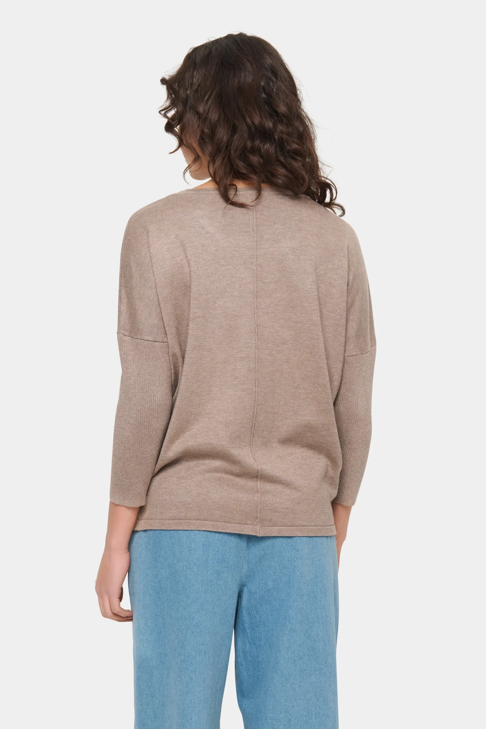 MilaSZ R-Neck Pullover