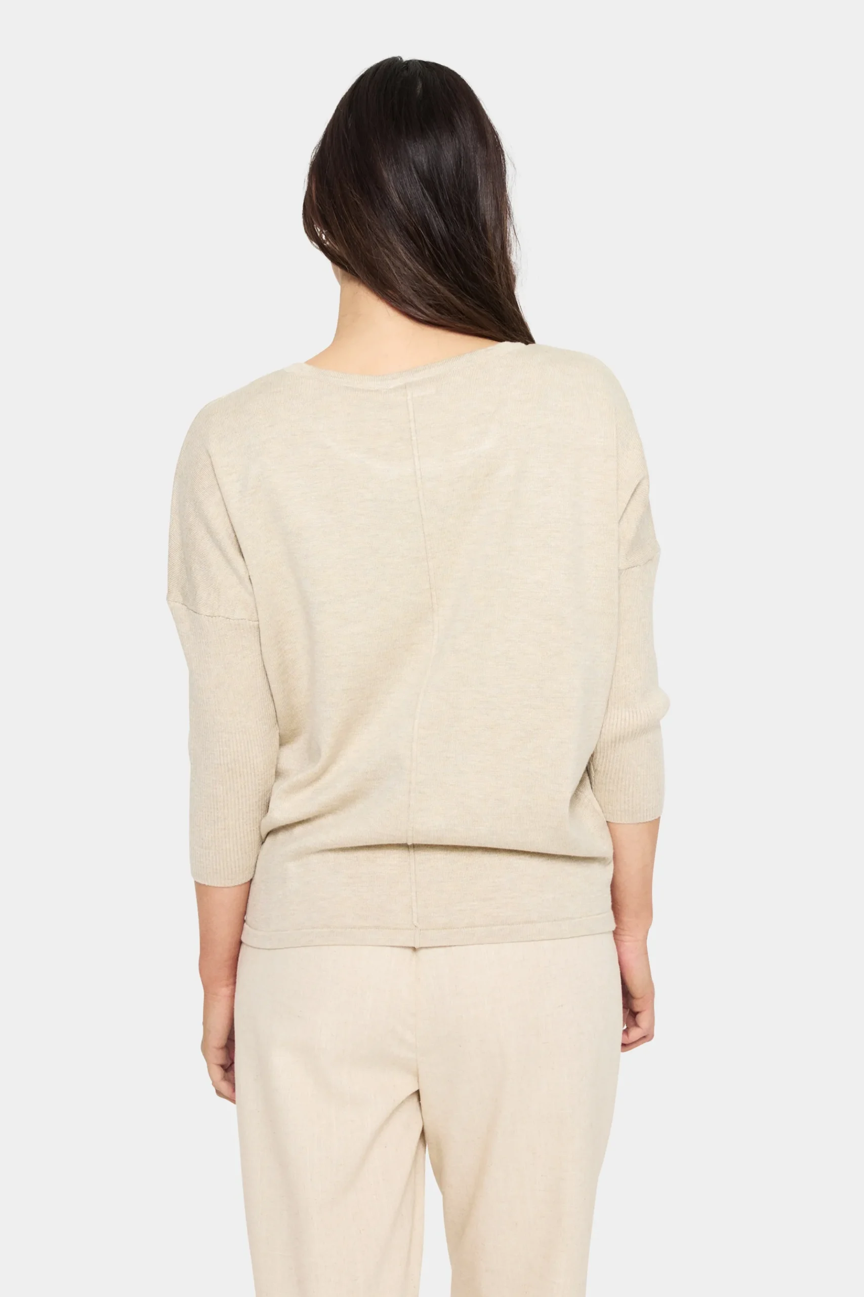 MilaSZ R-Neck Pullover