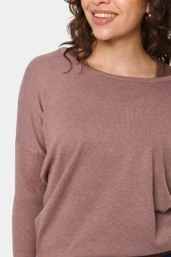 MilaSZ R-Neck Pullover