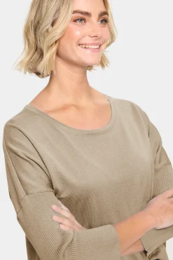 MilaSZ R-Neck Pullover
