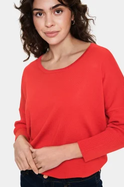 MilaSZ R-Neck Pullover