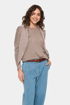 MilaSZ R-Neck Pullover