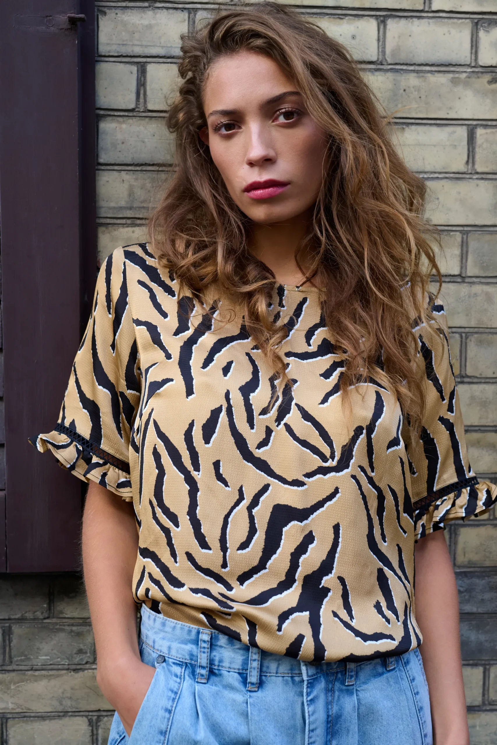 PZALISA Blouse