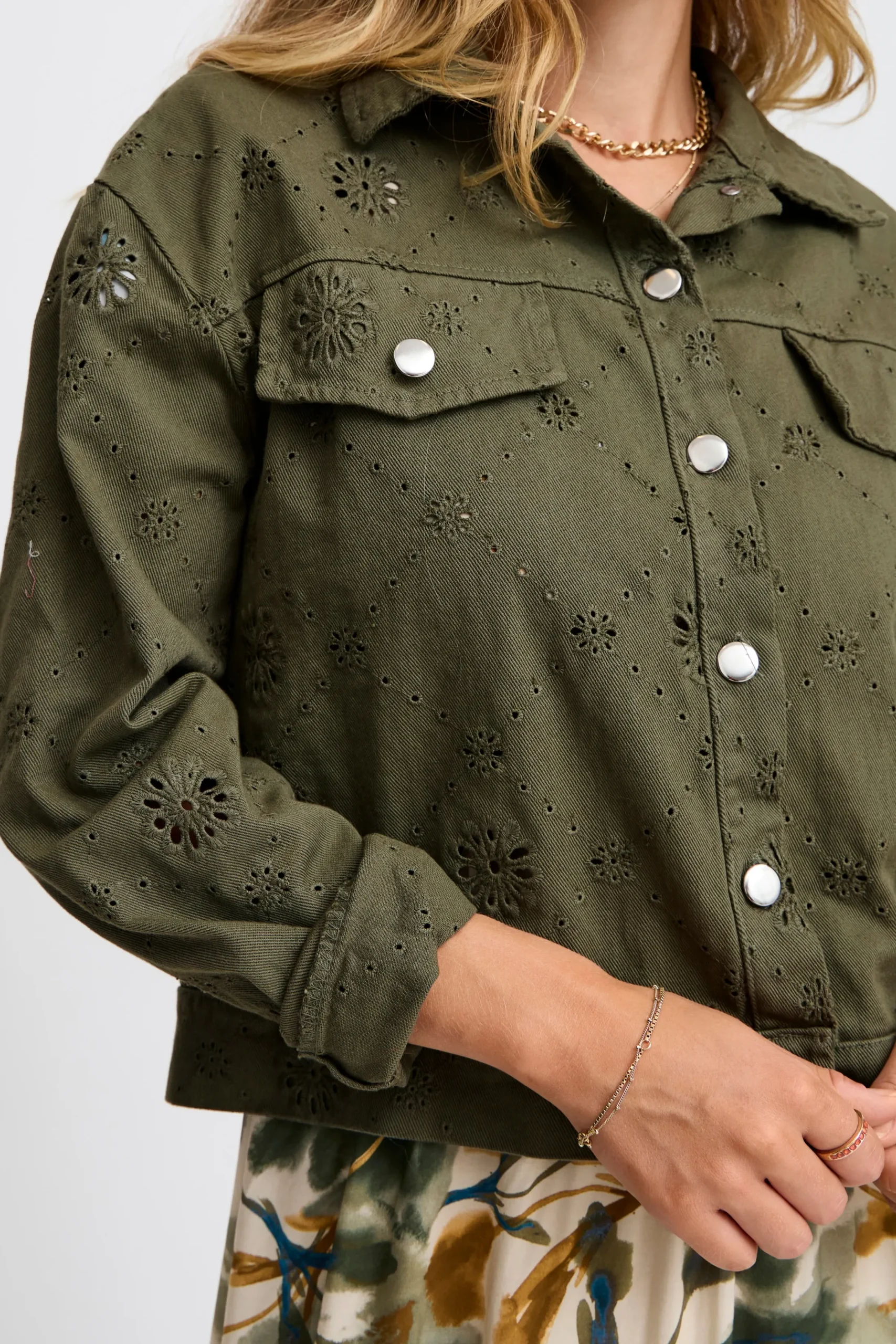 SBJADZIA Casual jacket