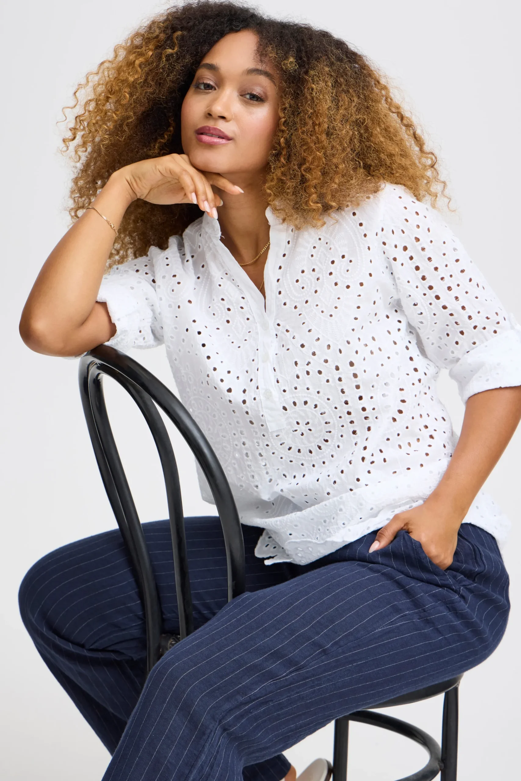SBMILEA Blouse