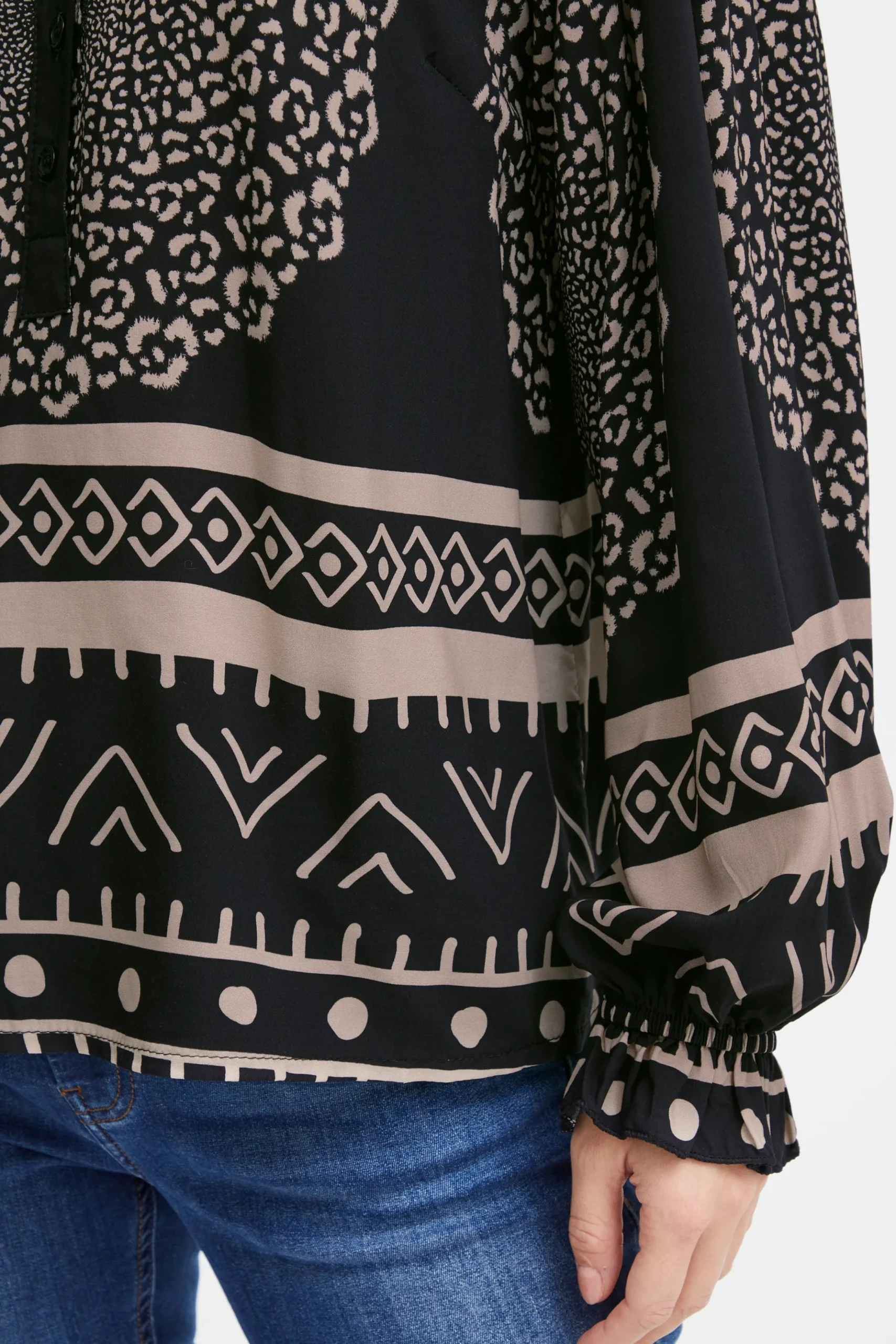 SBMORA Blouse
