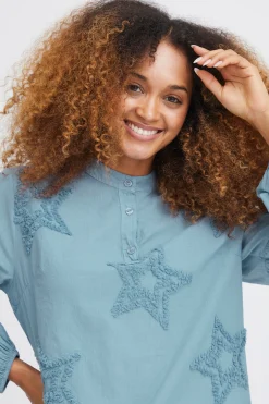 SBTINTO Blouse