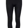 Seamless capri leggins