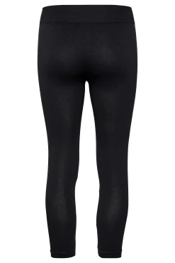 Seamless capri leggins