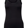 Sleeveless top