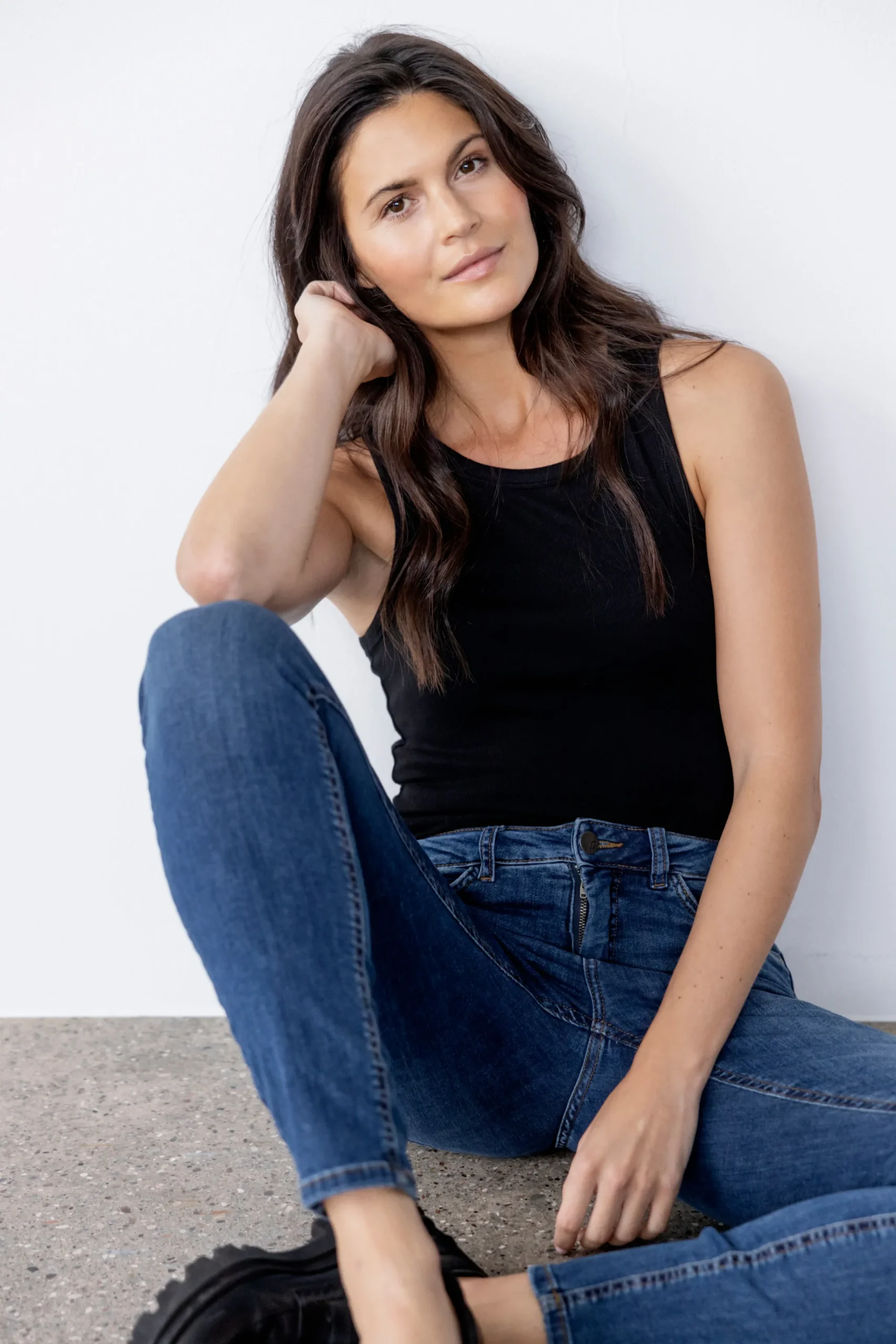 Sleeveless top