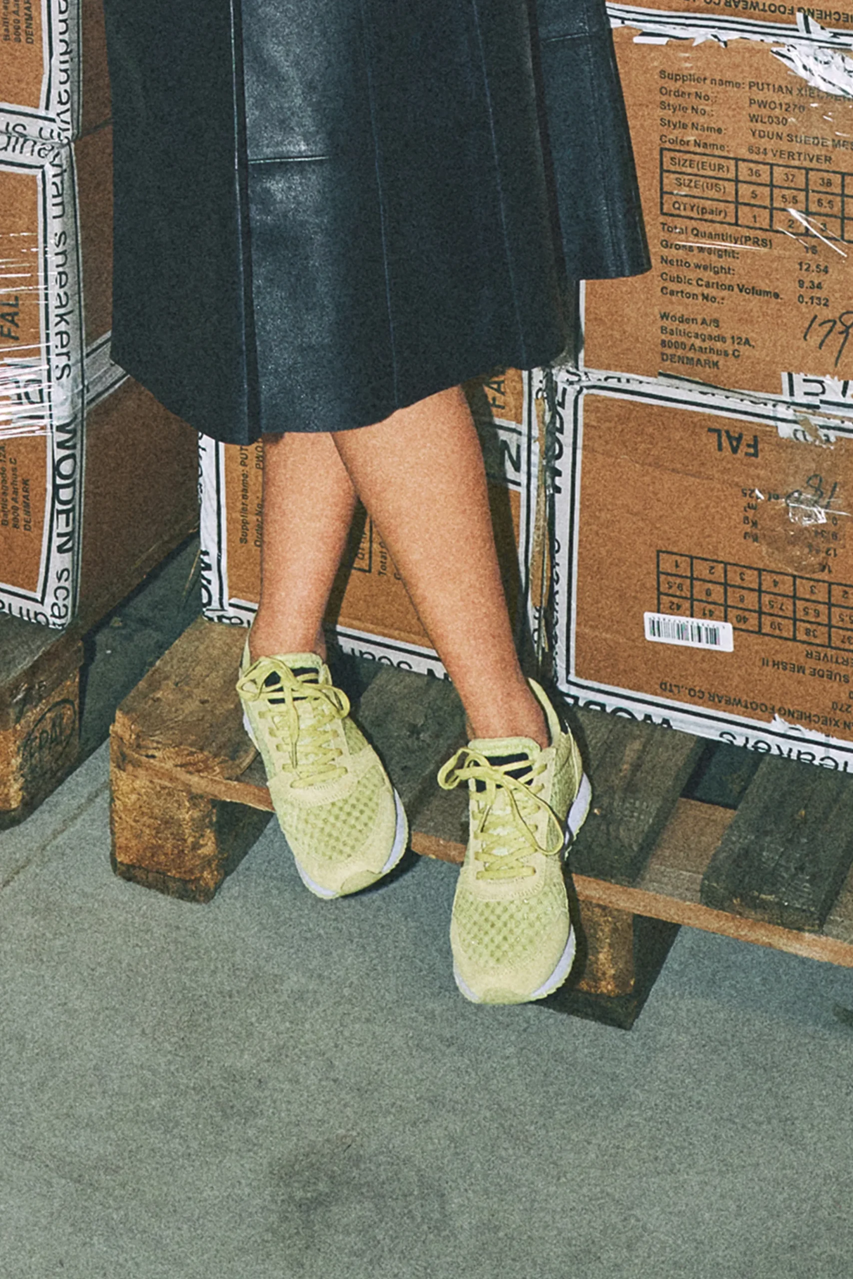 Ydun Shoe