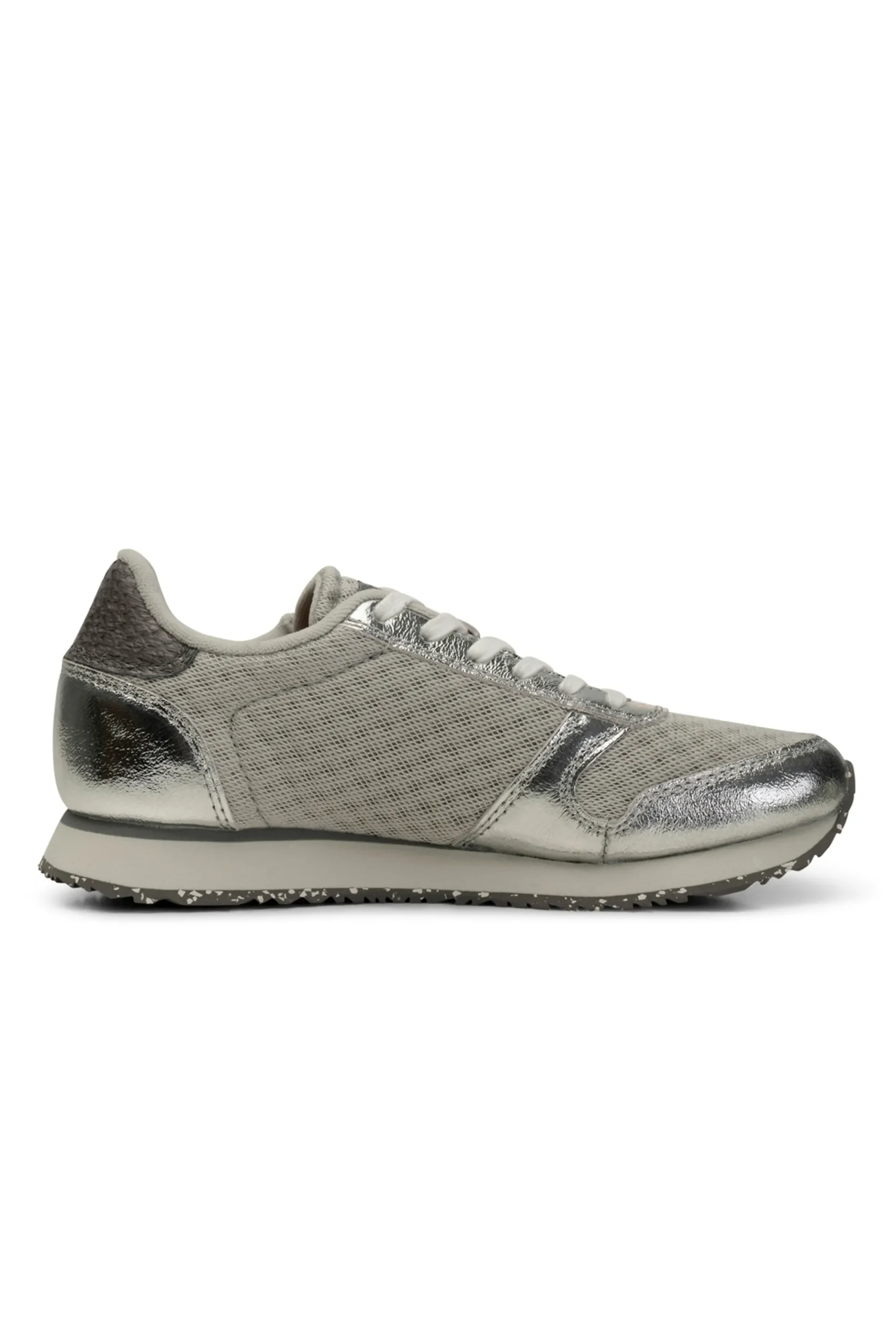 YdunMetallicZipper Shoe