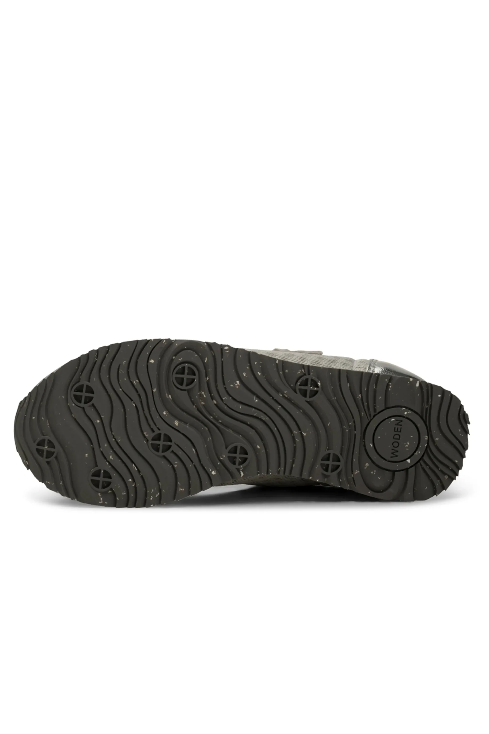 YdunMetallicZipper Shoe