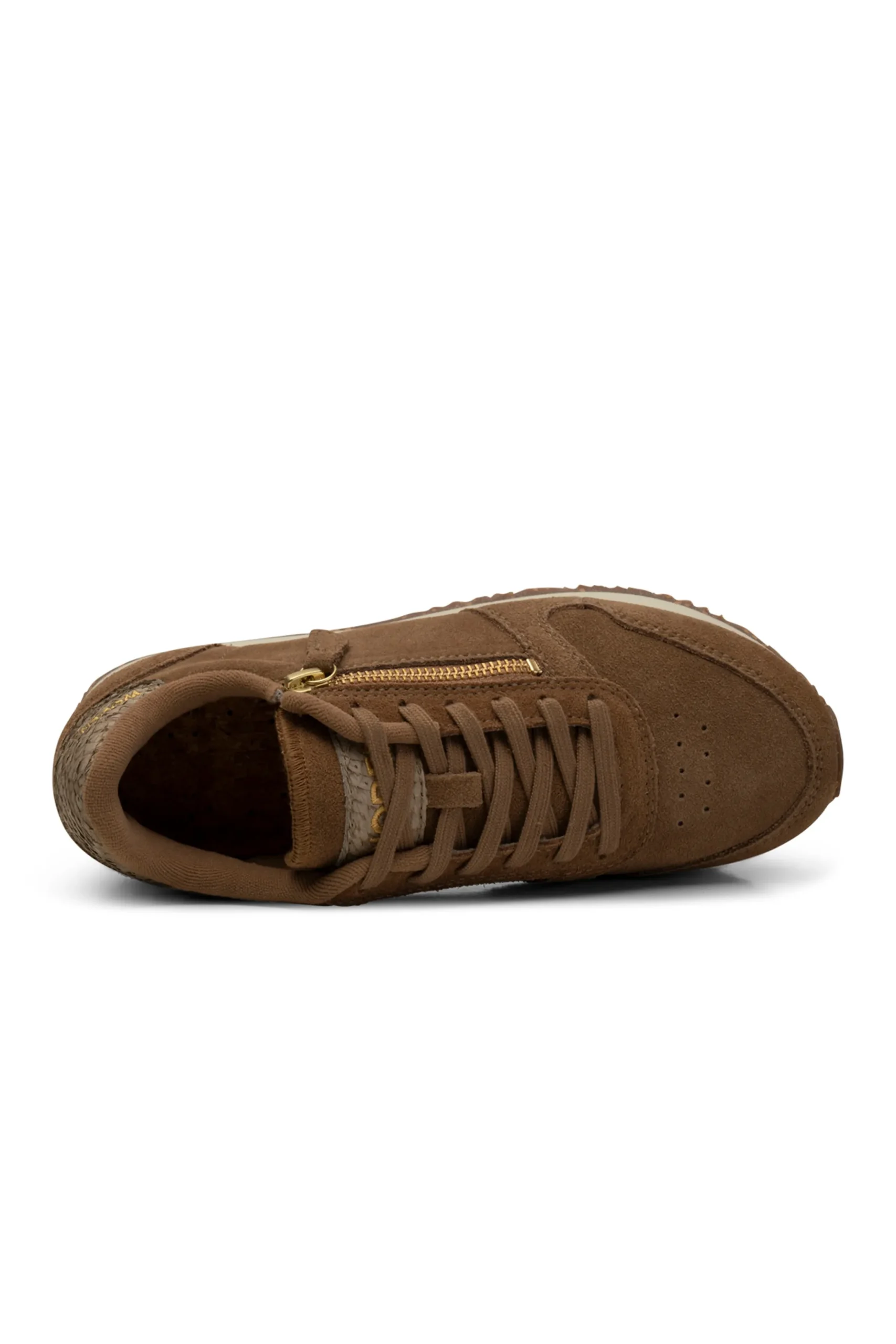 YdunSuedeZipper Shoe
