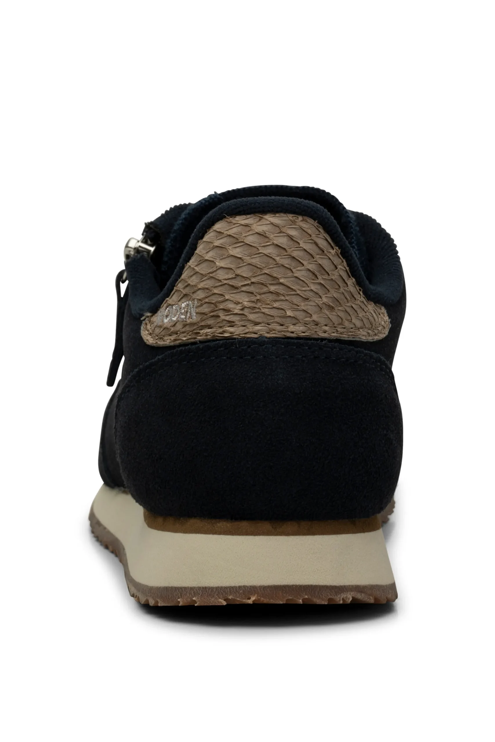 YdunSuedeZipper Shoe