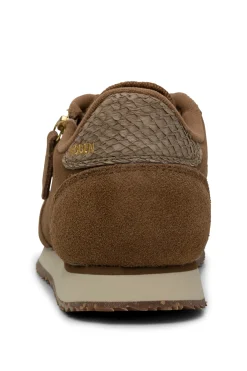 YdunSuedeZipper Shoe