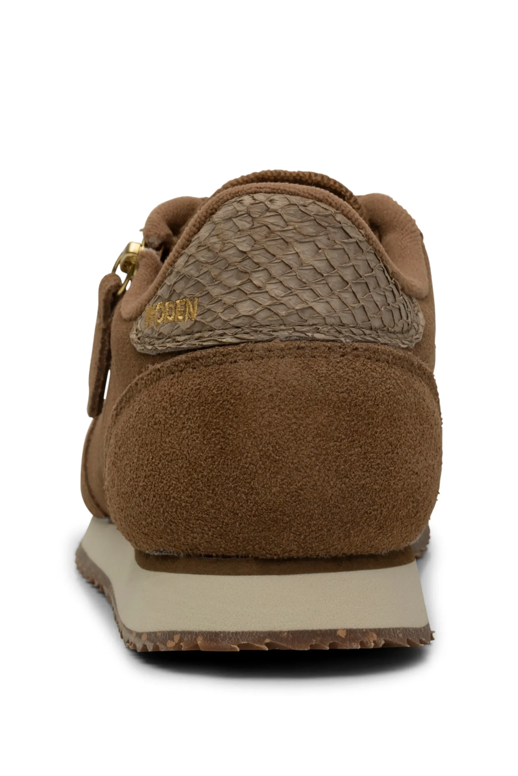 YdunSuedeZipper Shoe